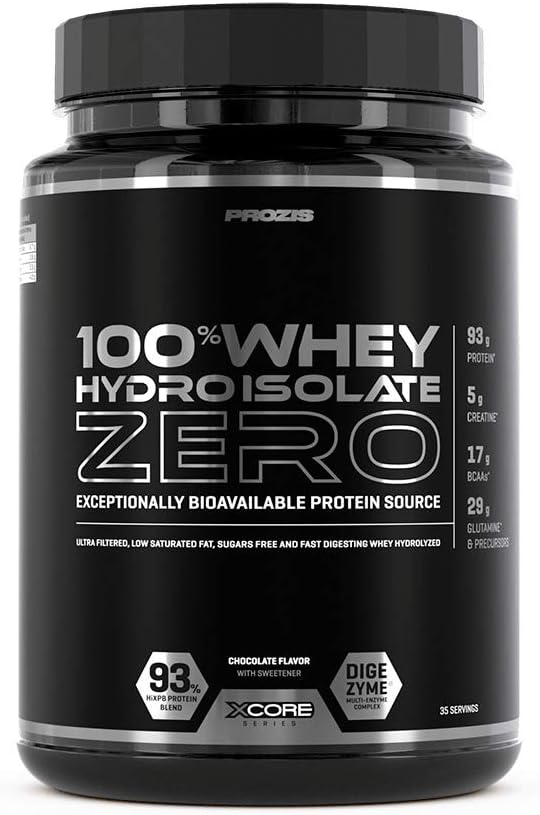 Prozis 100% Whey Hydro Isolate Zero SS 750 g
