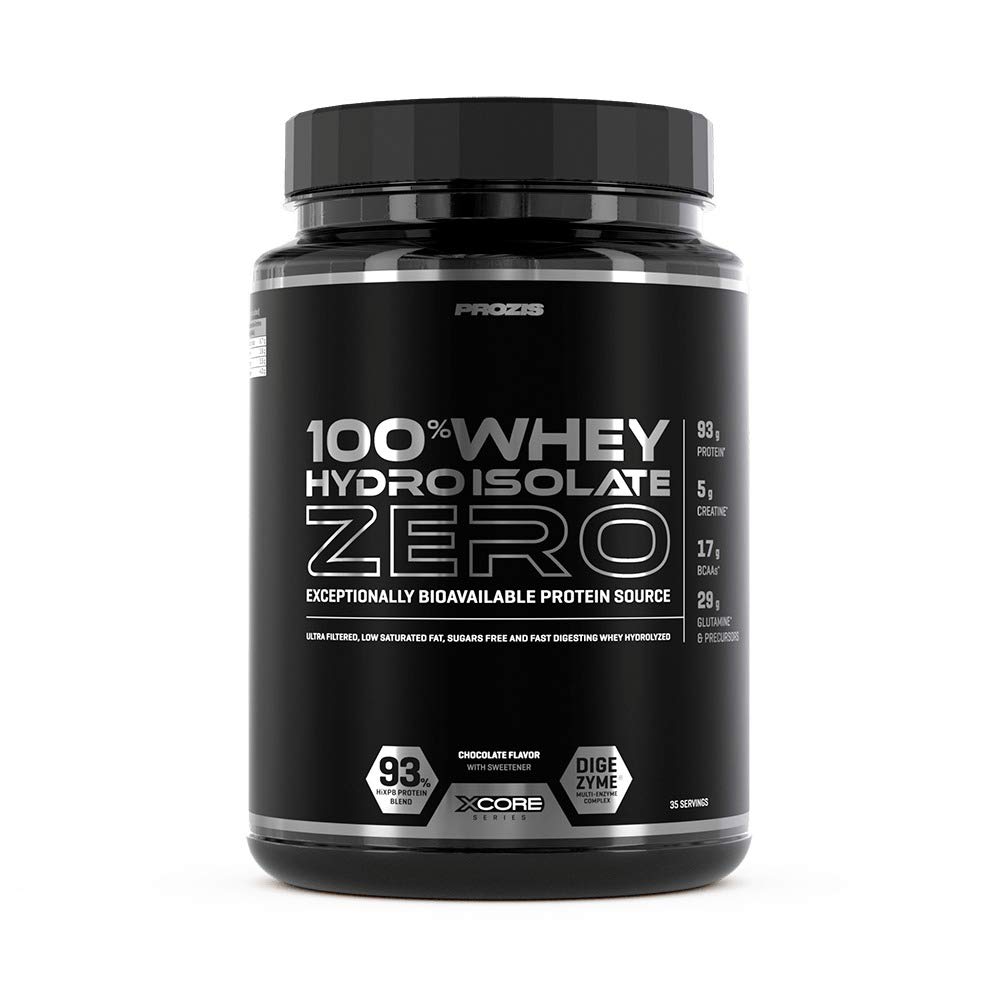 Prozis100% Whey Hydro Isolate Zero SS 750 g