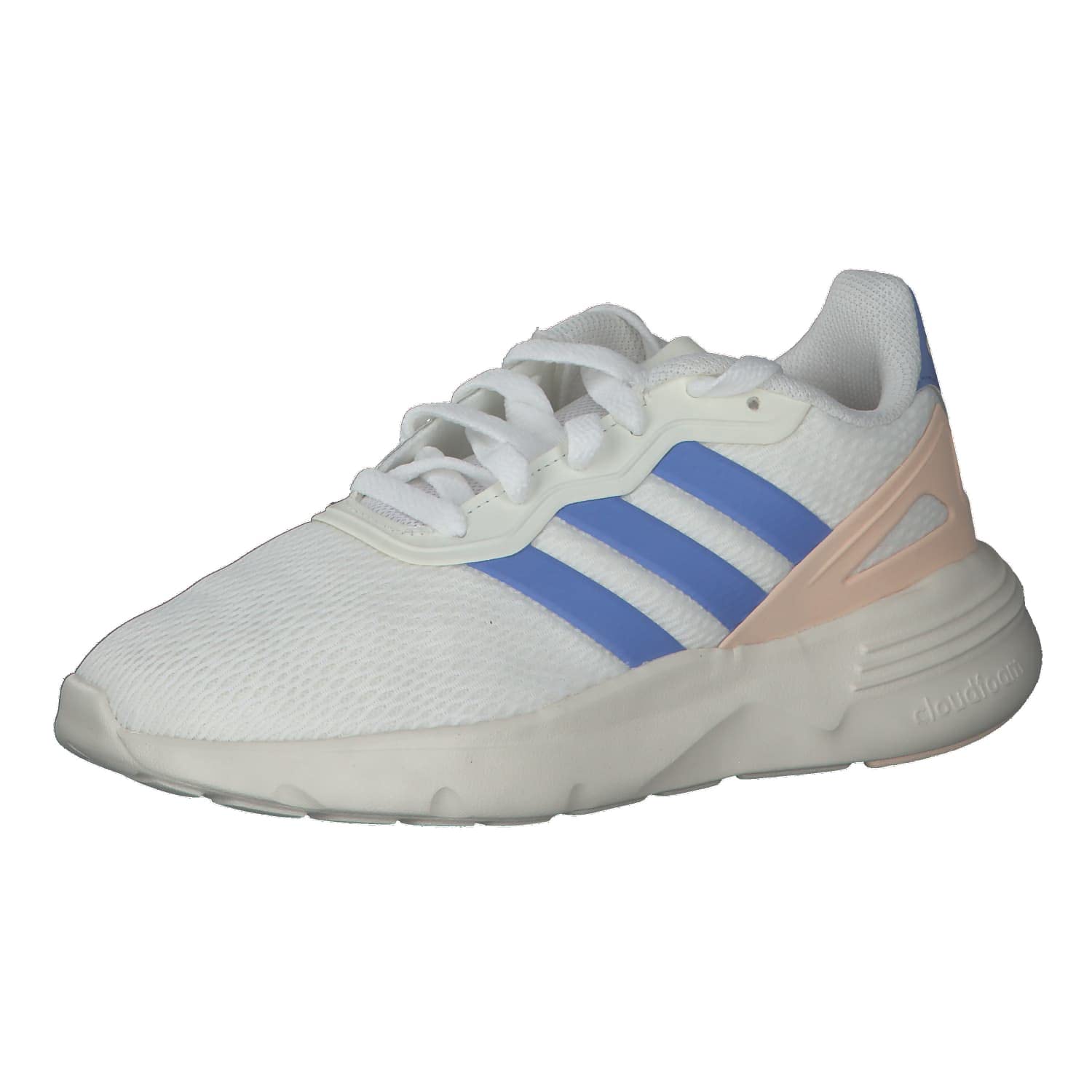 Adidas Women Synthetic NEBZED Running Shoe CWHITE/BLUFUS/BLIORA (UK-6) (B0BJL4DFHK) Amazon Price History, Amazon Price Tracker