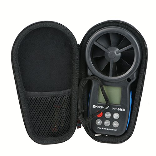 khanka Hard Travel Case Replacement for HOLDPEAK 866B Digital Anemometer Handheld Wind Speed Meter for Measuring Wind Speed - Thumbnail 2