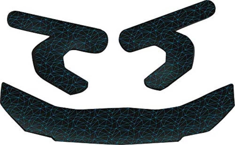 MACH Batting Helmet Fit Kit | Baseball/Softball | Includes 2 Side Pads and 1 Front Pad