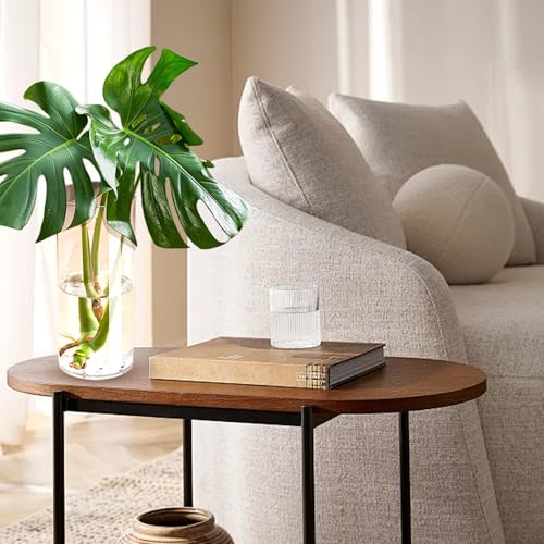 Vase cylindrique acrylique transparent 15x35 cm grand format pour composition florale - 4