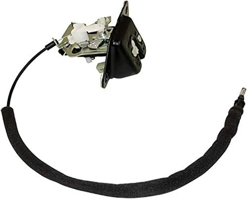 Miniatura 3 de Crown Automotive 4589131AF - Pestillo para portón elevador, color negro