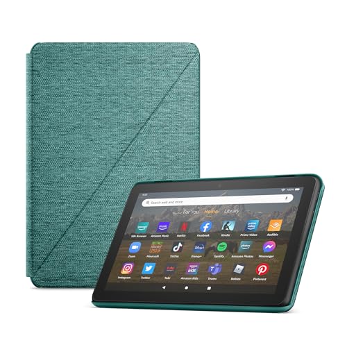 New Amazon Fire HD 8 Tablet (32GB Emerald, 2024 release) + Standi...