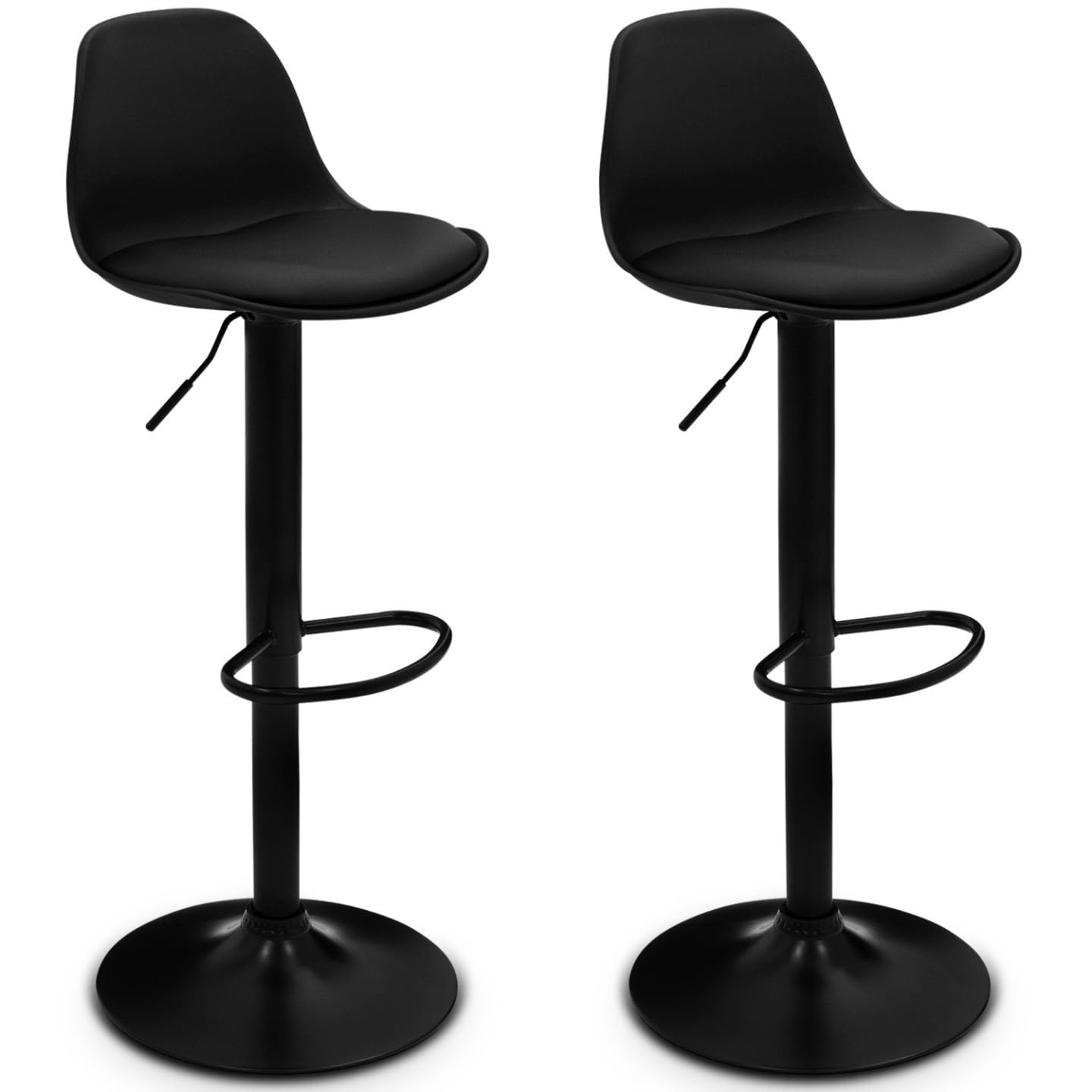 IDMarket - Ensemble Table de Bar Phoenix et 2 tabourets Karl