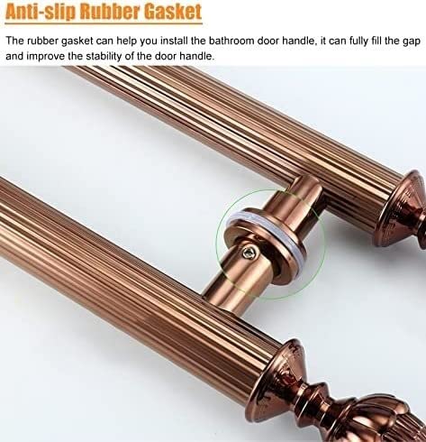 Poignée de barre de traction moderne inox anti-corrosion