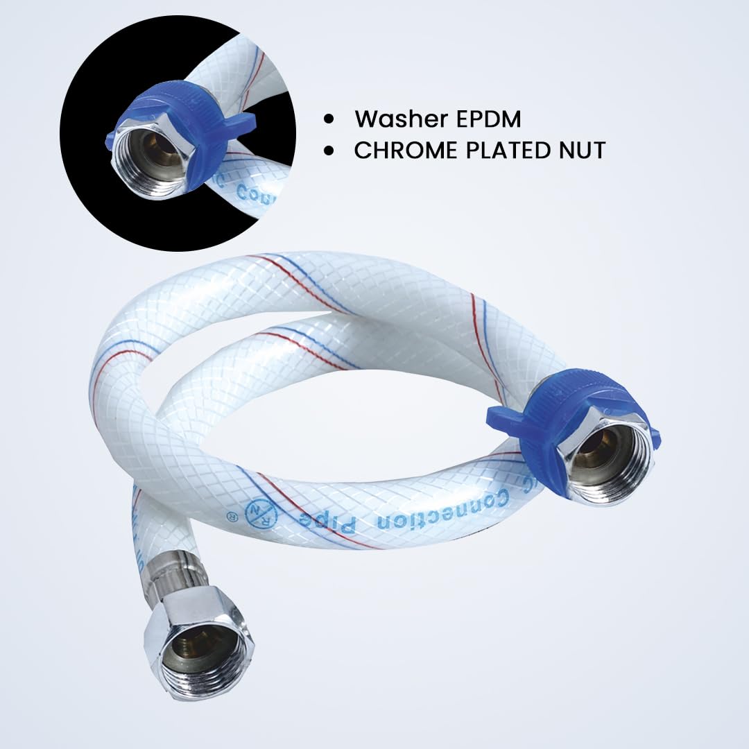 RN PVC Connection Pipe (With Spanner, Od-18Mm)