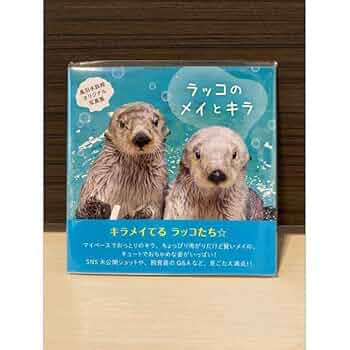 ラッコのメイとキラ 鳥羽水族館オリジナル写真集 Amazon.co.jp: 鳥羽水族館 ラッコ メイ キラ ブランケット 写真