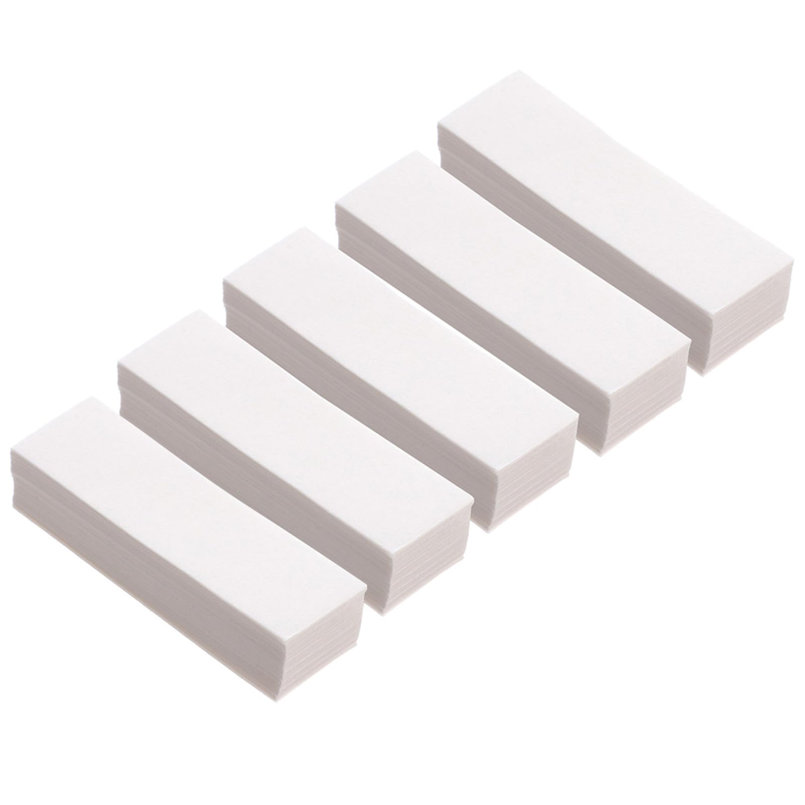 400 Sheets Absorbent Paper Laboratory Paper Chemical Paper Filter Paper Strips Large Filter Paper Qualitative Absorbent Lab Paper Papers Scientific Paper Strips Mesh White-image-16