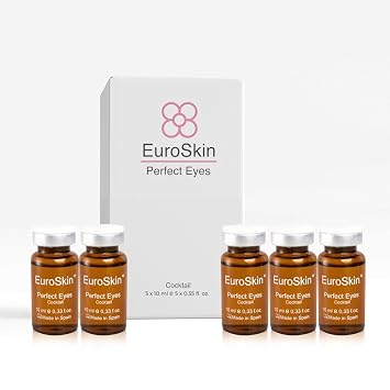 perfect eyes. Periocular and facial treatment. Prevent problems in the eye contour. Aestheticians favorite serum. 5 vials x 10 ml / 5 vials x 0,35 fl. oz.