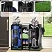 SuniBoxi Wooden Golf Storage Organizer for Garage, Premium Golf Bag Holder Rack for Golfing Accessories, Great Gift for Golfers,Husband, Dad