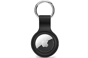 Soft Silicone AirTag Case: Guardian of Your Precious Item Finders
