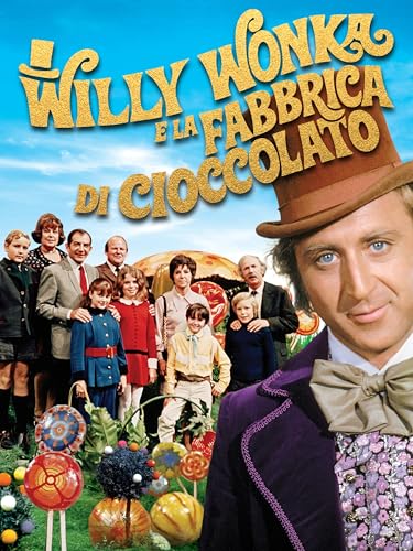 Willy Wonka e la fabbrica di cioccolato