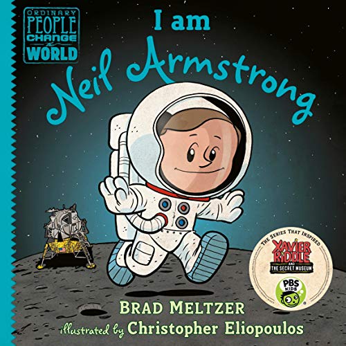 Cover art for I Am Neil Armstrong
