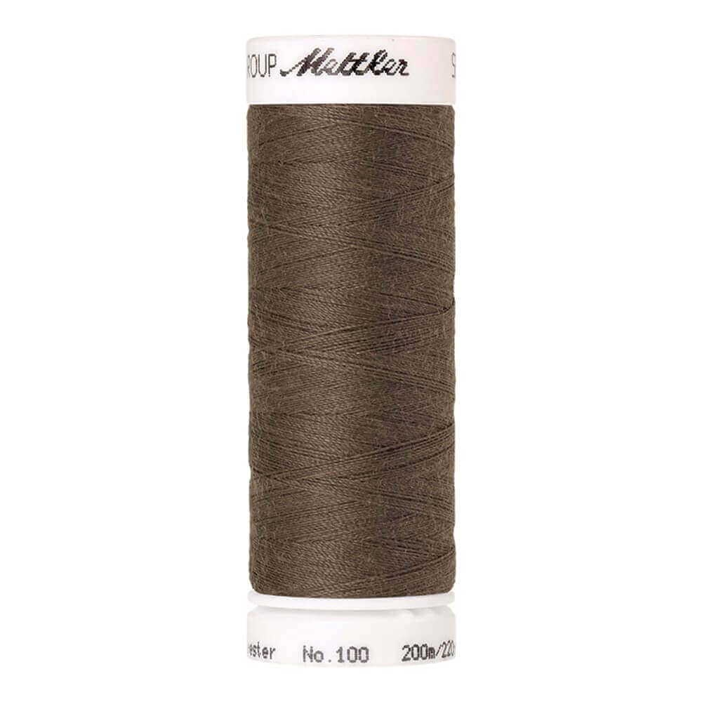 Amann A1678-0381 200m Polyester Sewing Thread 0381 Brown