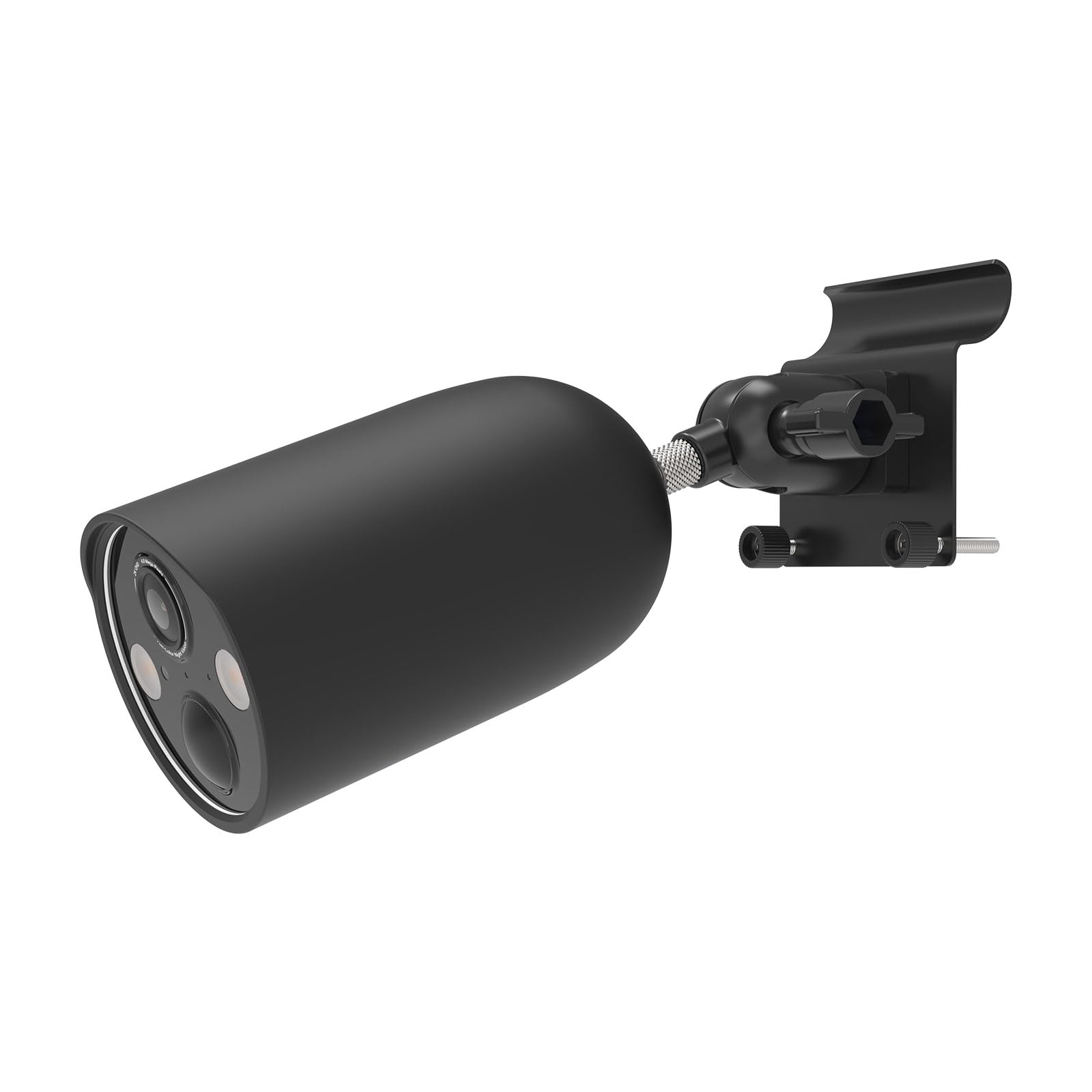 TIUIHU Vinyl Side Clip Wall Mount with Silicone Cover Skins Compatible with TP-Link 𝗧𝗮𝗽𝗼 MagCam C425,𝗧𝗮𝗽𝗼 MagCam C402 Security Camera