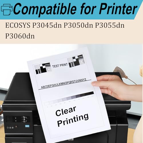 302LV93082 Developer Unit Compatible for Kyocera ECOSYS P3045dn P3050dn P3055dn P3060dn Printers, High Yield 150000 Pages, Print More Pages (4 Pack Black)
