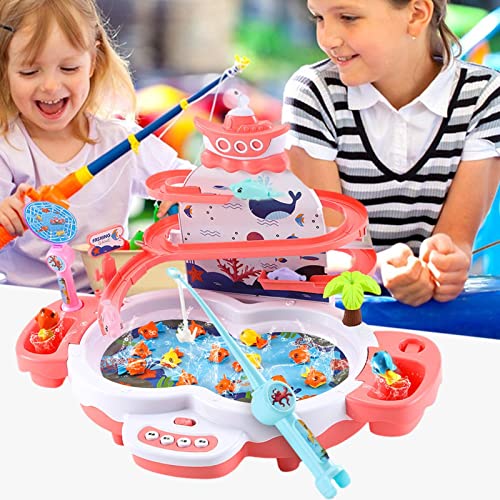 Brinquedo de pesca de piscina infantil - Brinquedos magnéticos da criança do jogo da pesca | Prancha