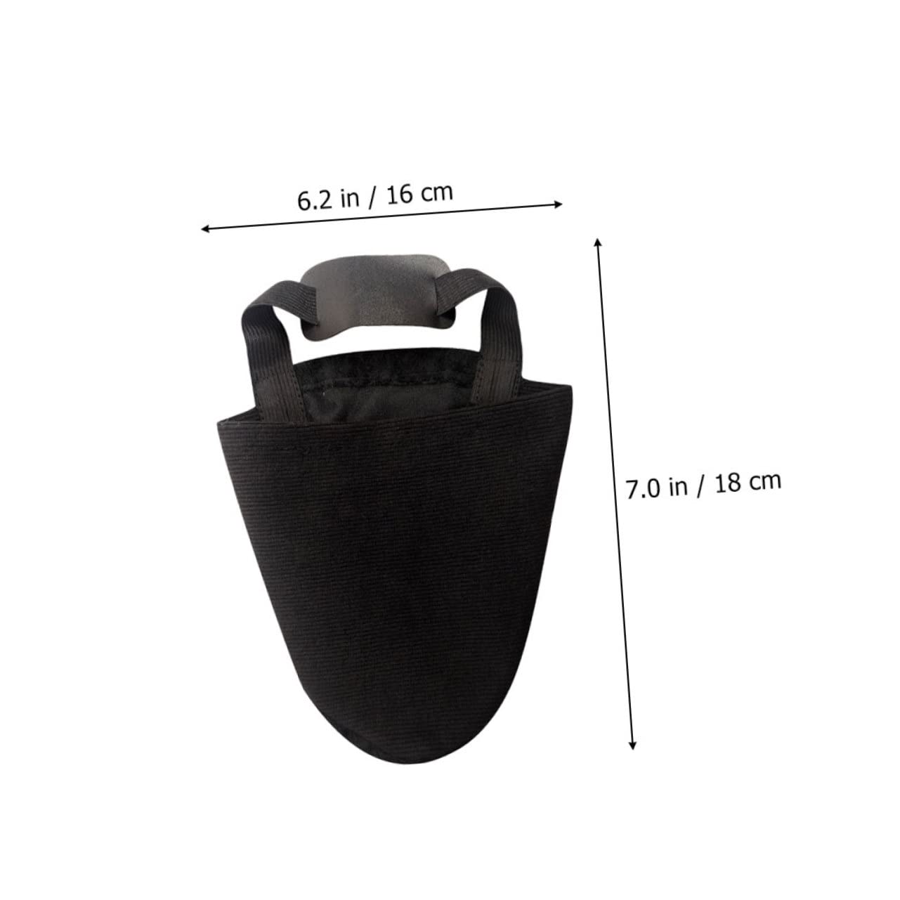 KOMBIUDA Bowling Shoe Covers Half Cover Slider Mat Elastic Shoe Protectors for Women Bowling Sanding Accessories