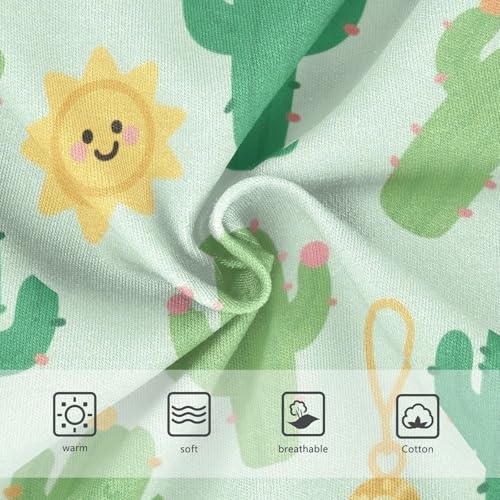 Girls' Underwear Cactus Sun Green Toddle Brief Panties 2-8 Years 203005763