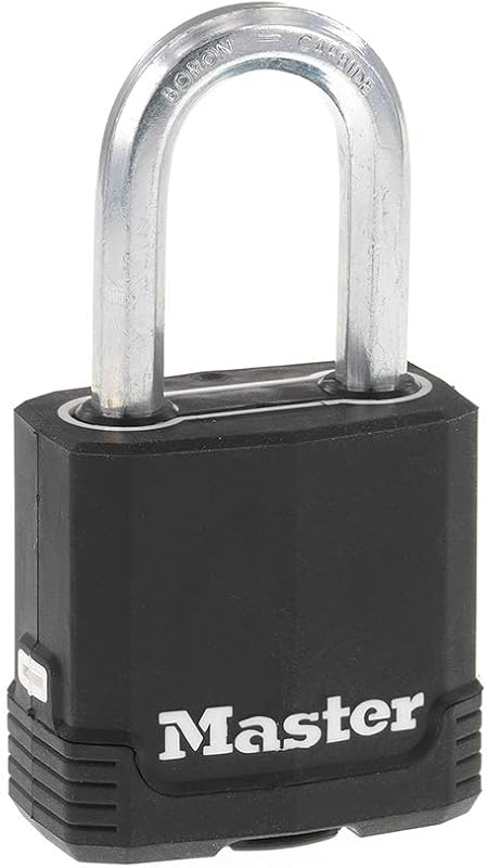 Master Lock Magnum Outdoor Padlock, Heavy Duty Keyed Lock M115XDLF