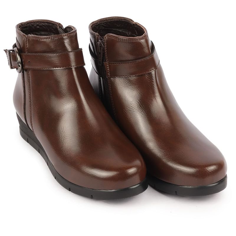 Image of FAUSTO Women Zipper Closure Boots