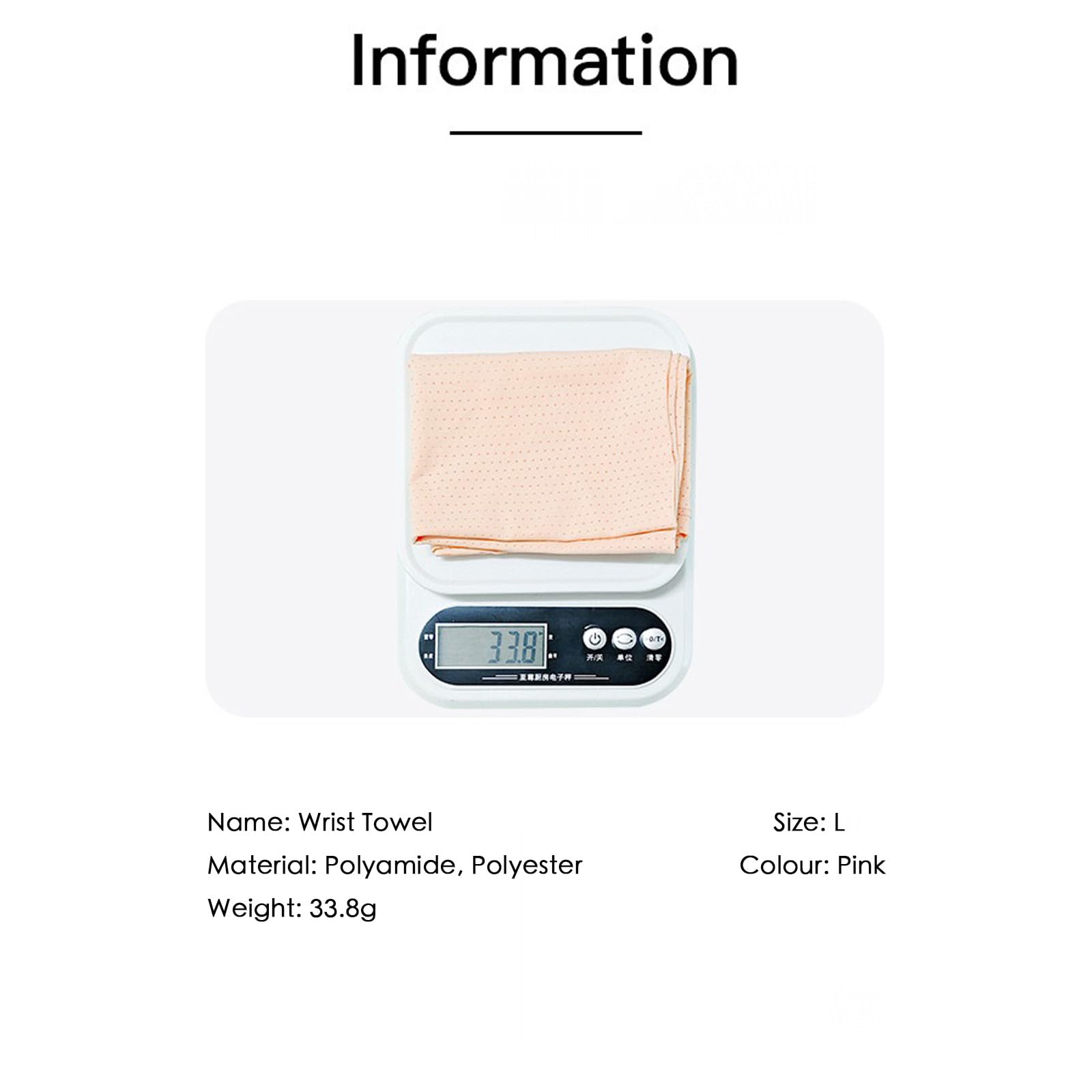 Asciugamano estivo sottile sportivo da polso per uomini e donne – Chilled Cooling Towel – collo e gola raffreddamento microfibra asciugamano sportivo – corsa ciclismo sudore assorbente freddo polsi
