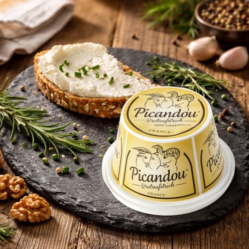 �yNature Kiosk�z�s�J���h�D �A �^���e�B�l 125g �V�F�[�u�� �€ �`�[�Y �X�v���b�h Fresh goat cheese spread Picandou a tartiner 125g