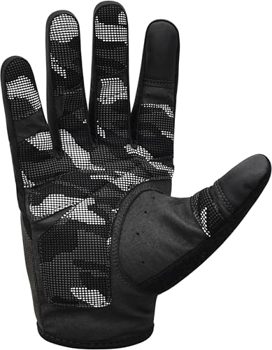 Gants de gym RDX T2 Full S avec protection intégrale antiampoules