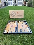 Backgammon mit aufregendem Desert Design