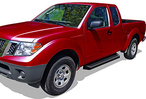Estribos estilo Black Running Boards para Nissan Frontier miniatura 6