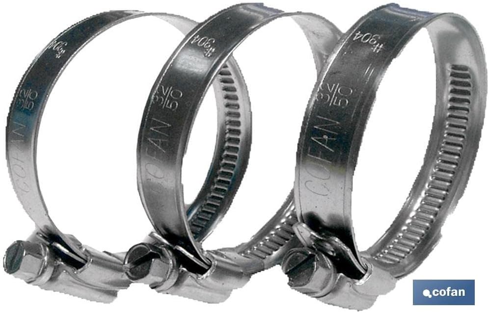 08086080 – Pack of 50 Clamps Metallic A-2 (12 mm)
