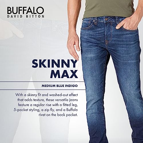 Buffalo David Bitton Men's Skinny Max Jeans3