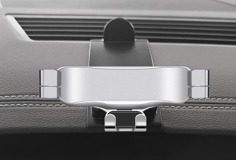 Porte téléphone voiture VW Touareg 2019-2023 finitions premium argent