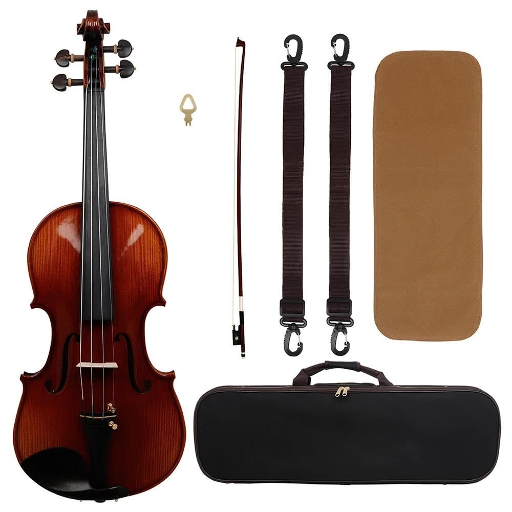 Violine 4/4 Violine, Halbhandgefertigt Akustik-Fichte(Natural)