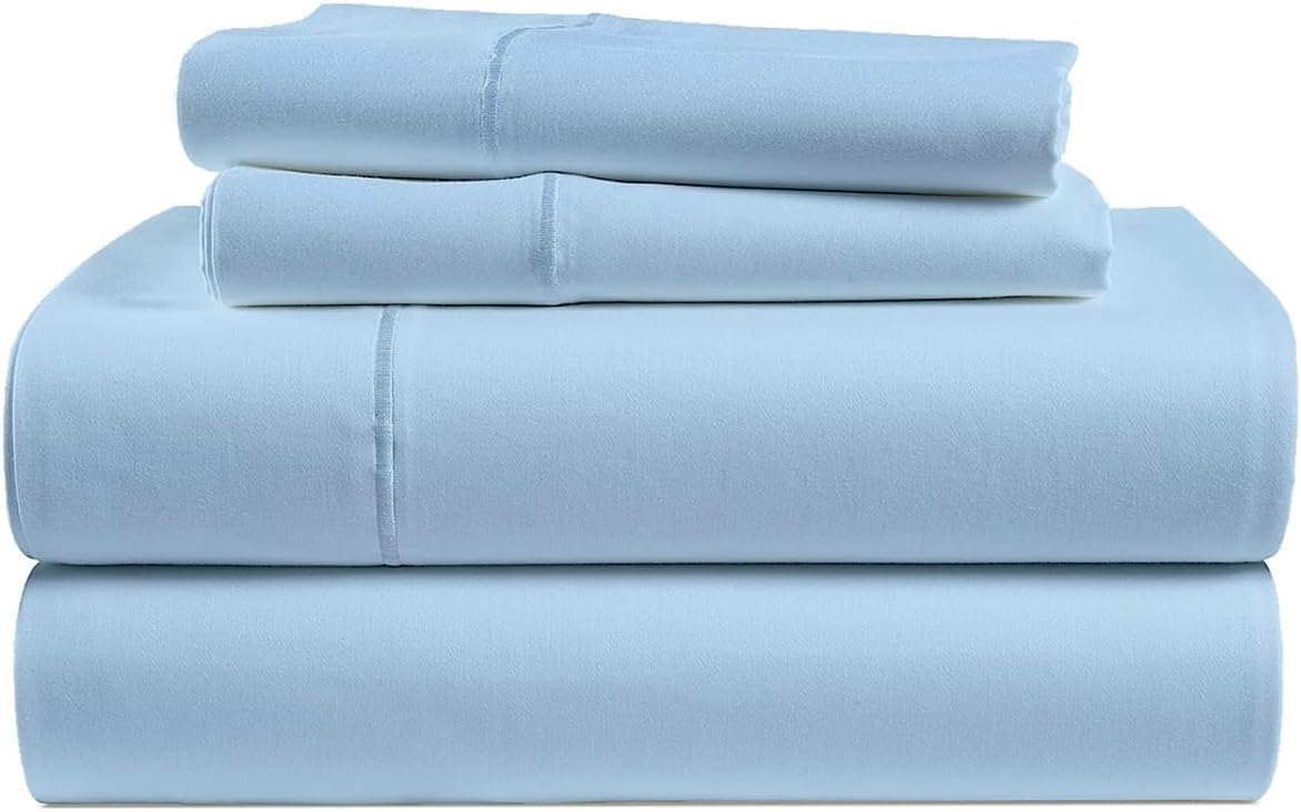 Juego de sábanas de 800 hilos para cama super king, sábana encimera de algodón egipcio puro transpirable, satén súper suave, sábana de calidad hotelera sin arrugas, 3 piezas de ropa de cama con