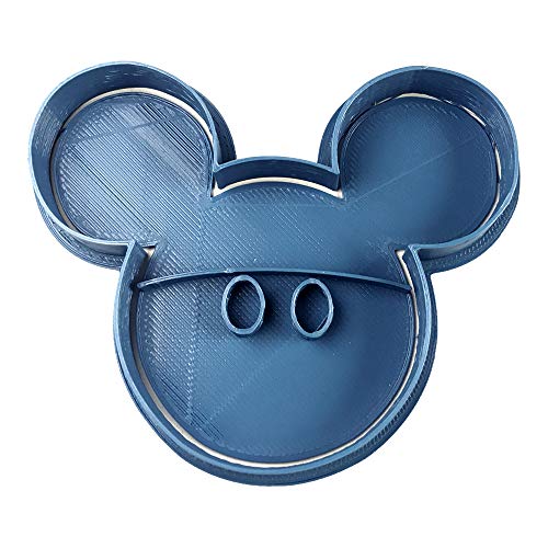 Cuticuter Mickey Cortador de Galletas, azul