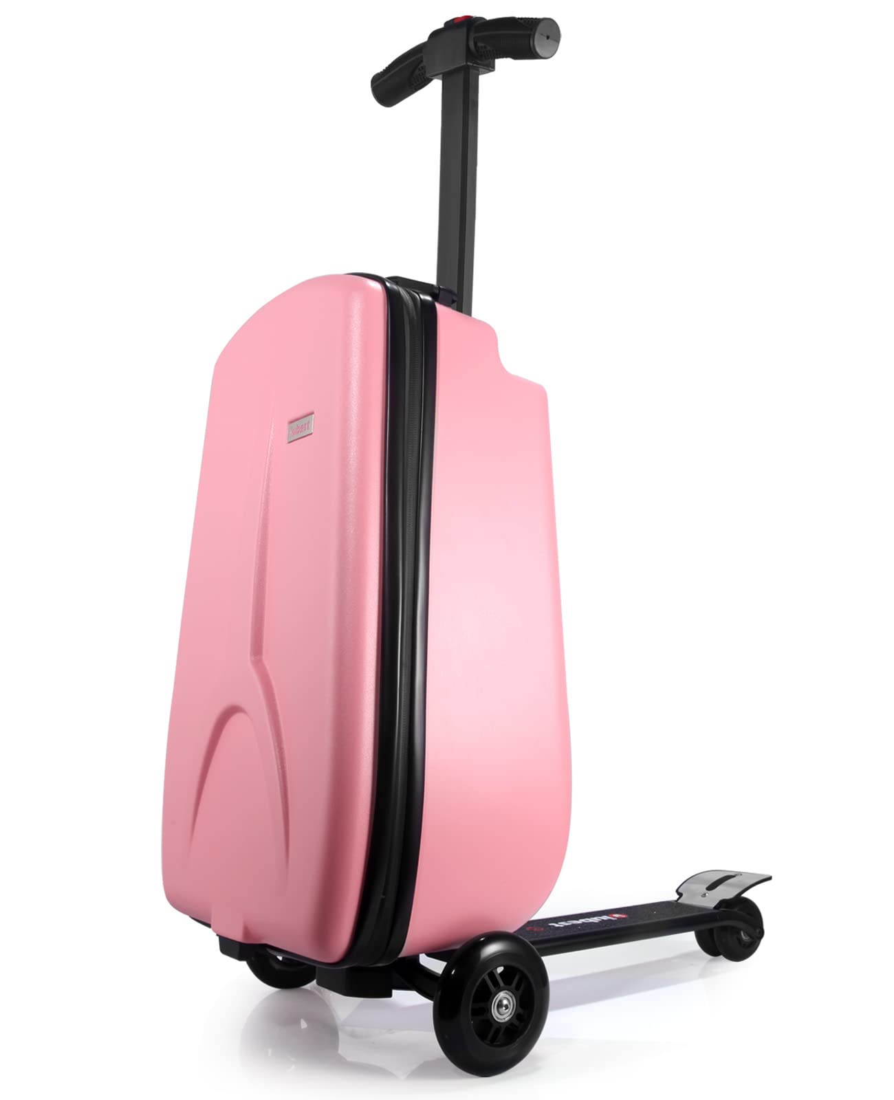 iubest Scooter Luggage Carry On Scooter Suitcase for Kids Age 415, Detachable & Foldable 4 in 1