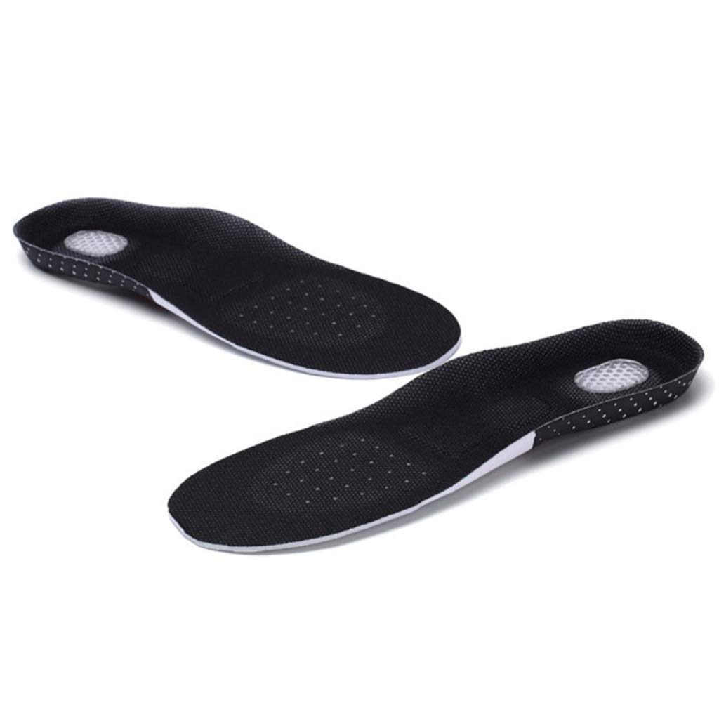 Tailorable Silicone Insoles, Men's Orthopedic Arch Support Sports Insoles, Soft Running Pads