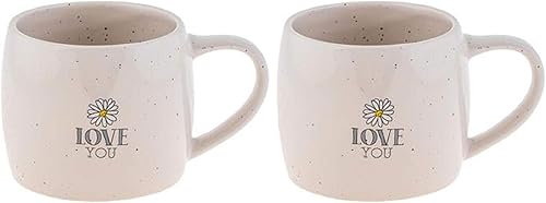 Miniatura 7 de Karma Gifts Reese - Taza de café de cerámica de 16 onzas, lindas tazas para mujeres y hombres, Hello Sunshine