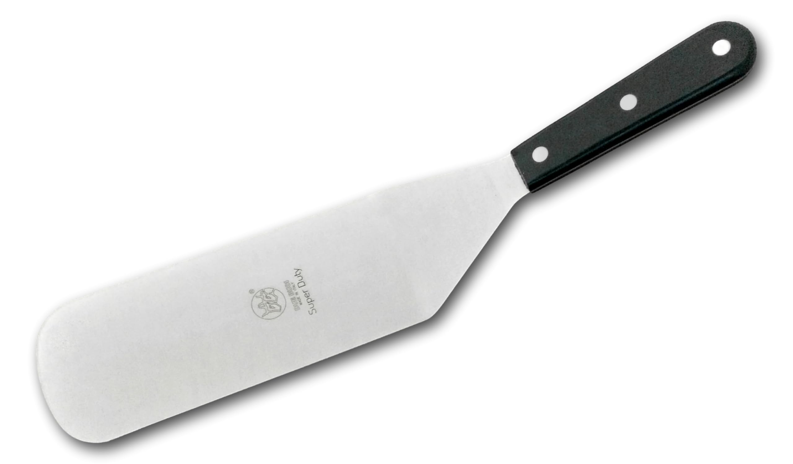 Due Buoi Set di 6 spatole DUE BUOI. Qualità professionale ristorante. Cucina barbecue grill piastra pasticceria antiaderente durevole ICQ Approvato