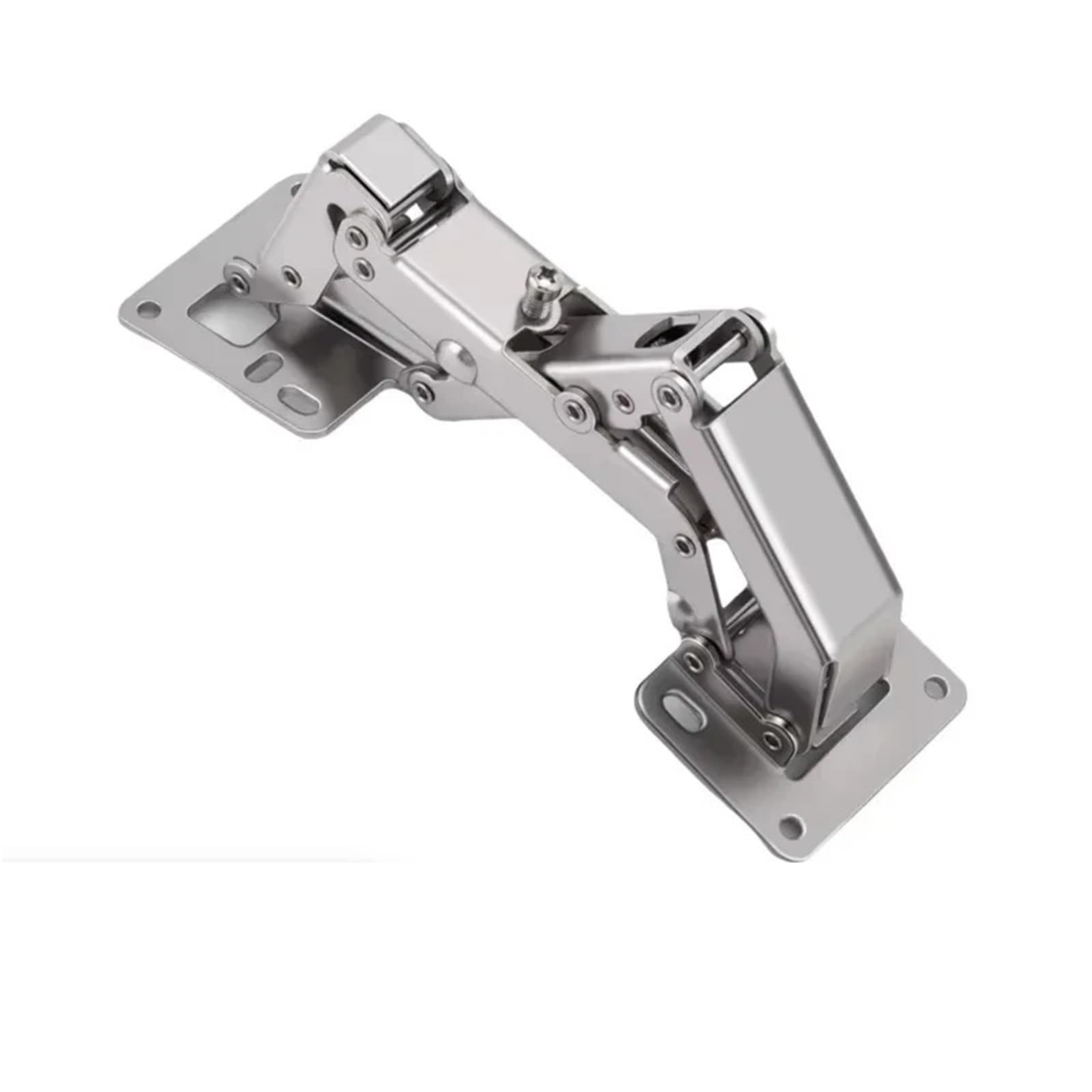 Adjustable Hinges Steel Hydraulic Soft Close Hinge 130‑170 Degree for Kitchen Wardrobe Cabinet Door Fitting(1PC)