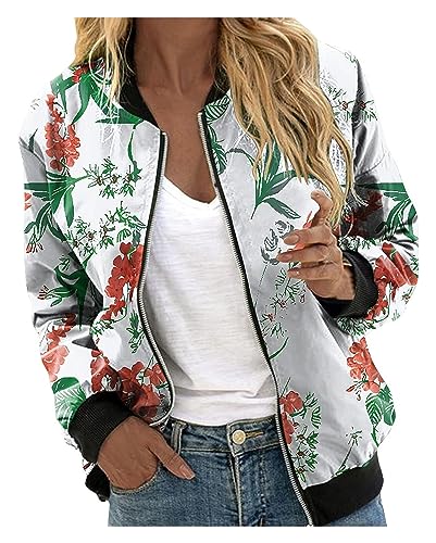 Veste de survêtement pour femme légère et respirante avec col montant protecteur