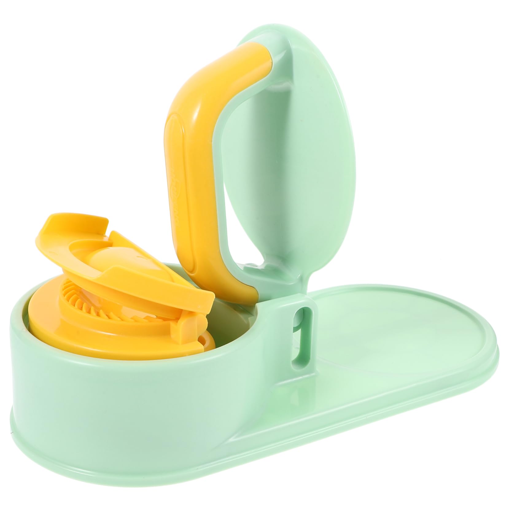 Unomor Stuffed Dumpling Maker Machine Bun Dumpling Press 1 Set Manual Dough Presser Steamed Mould