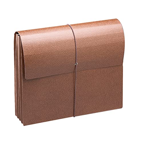 Smead Classic Expanding File Wallet with Flap and Cord Closure, 3-1/2