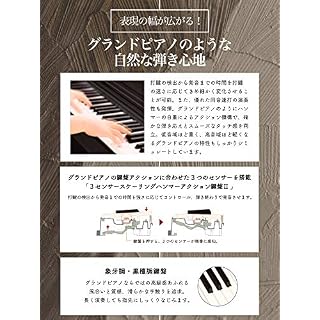 Casio AP-270BN 88keys Chêne piano numérique Clavier électronique 18 W 1417 mm 432 mm 821 mm 36,6 kg USB Type B - Les Beatles, Paul McCartney, John Lennon, RIngo Starr, George Harrison Casio AP-270BN 88keys Chêne piano numérique Clavier électronique 18 W 1417 mm 432 mm 821 mm 36,6 kg USB Type B – Image 4