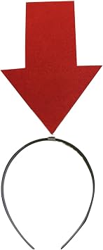 Creative Exclamation Mark Hair Band,Arrows Hairband With Mark,Exclamation Point Shape Headband,Party Prop For Cosplay Costume Accessory