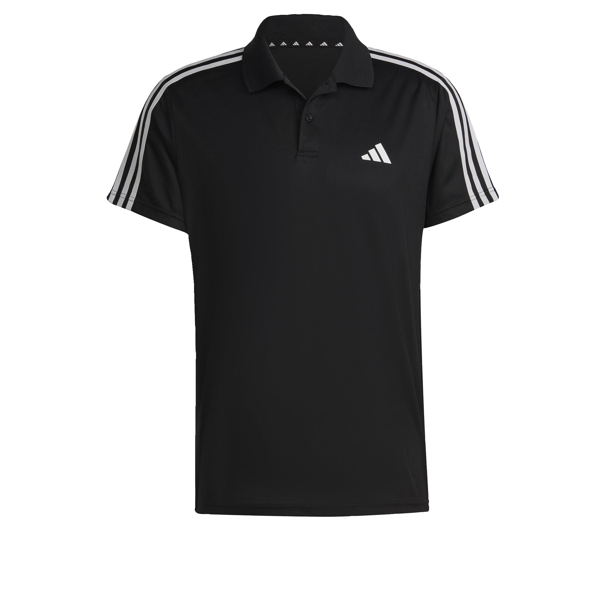 adidas Train Essentials piqué 3-Stripes Training Polo Shirt Polo Manica Corta Uomo