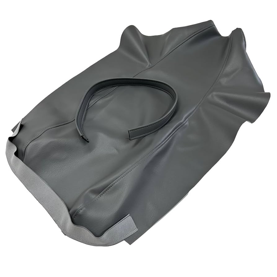 TT250R シート 送料無料 TT250Rレイド (4GY) シート/カバー/生地/表皮 黒