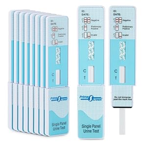 Prime Screen THC Urintest 10er Pack